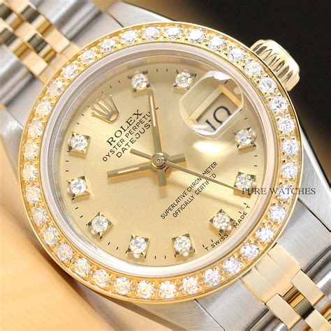 diamond dial gold women limited edition rolex|rolex lady datejust dial.